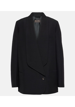 Loro Piana Sheri virgin wool blazer