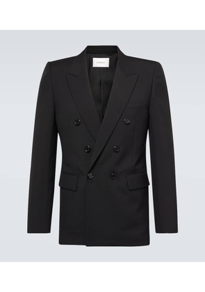Saint Laurent Double-breasted wool blazer