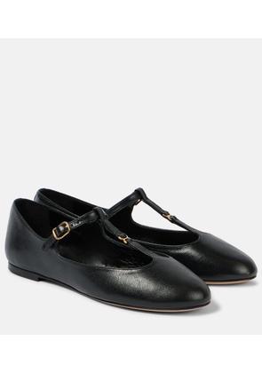Chloe Marcie leather flats