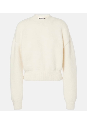 Jacquemus Jacquemus Mail wool-blend sweater