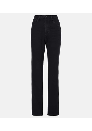 Saint Laurent Mid-rise straight jeans