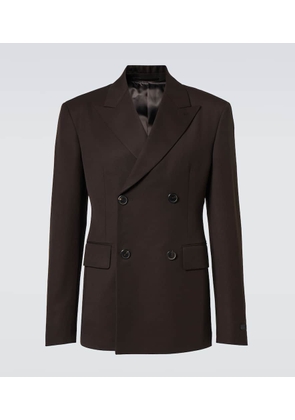 Prada Virgin wool gabardine blazer