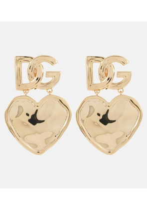 Dolce&Gabbana DG clip-on earrings