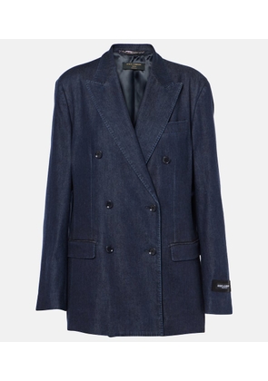 Dolce&Gabbana Denim blazer