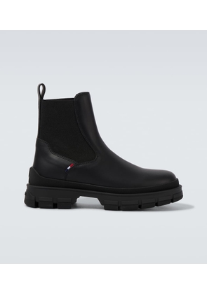 Moncler Hevea leather Chelsea boots