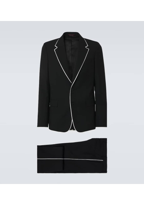 Gucci Wool gabardine suit