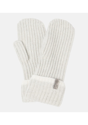 Brunello Cucinelli Cashmere mittens