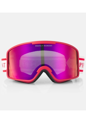 Perfect Moment Logo ski googles