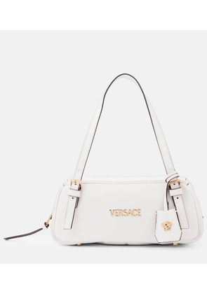 Versace Tag Bowling Medium leather shoulder bag