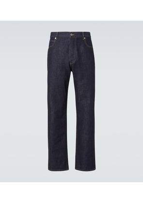 Bottega Veneta Mid-rise wide-leg jeans