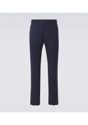 Ralph Lauren Purple Label Gregory mid-rise wool chinos