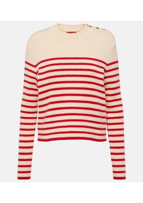 Altuzarra Oz striped cotton and cashmere sweater
