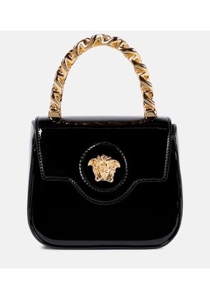 Versace La Medusa mini leather tote