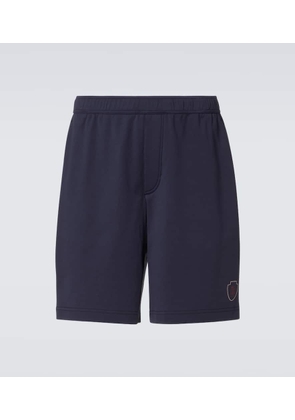Brunello Cucinelli Logo cotton jersey shorts