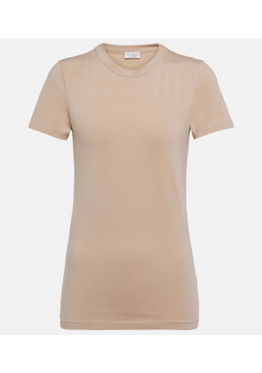 Brunello Cucinelli Cotton-blend T-shirt