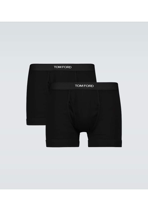Tom Ford Stretch-cotton boxer briefs
