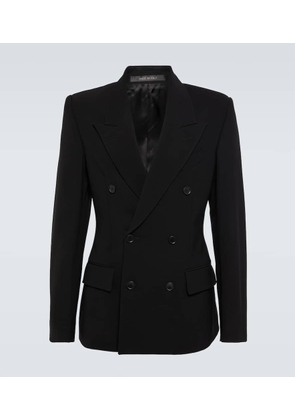 Balenciaga Wool-blend double-breasted blazer