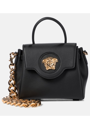 Versace La Medusa Small leather tote bag