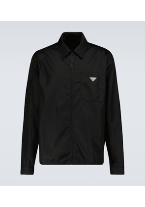 Prada Re-Nylon zipped overshirt