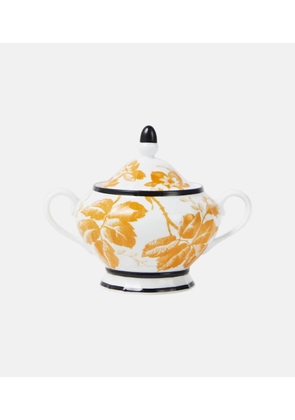Gucci Herbarium porcelain sugar bowl
