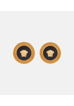 Versace Enamel Medusa stud earrings