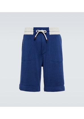 Brunello Cucinelli Cotton Bermuda shorts