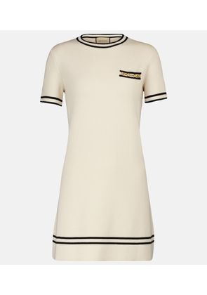Gucci Wool minidress