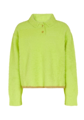 Jacquemus Le Polo Neve polo sweater