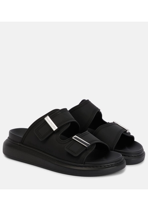 McQueen Rubber slides