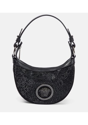 Versace Crystal Repeat Mini shoulder bag