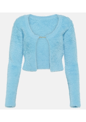 Jacquemus La Maille Neve Manches Longues cardigan