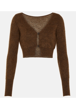 Jacquemus Le Cardigan Alzou mohair-blend cardigan