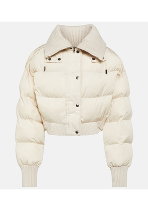 Jacquemus La Doudoune Caraco puffer jacket