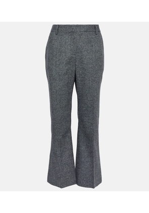 Altuzarra Fossett wool-blend bootcut pants