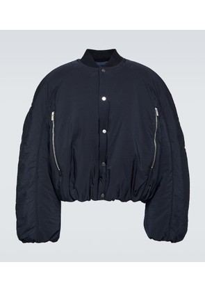 Jacquemus Le Bomber Croissant cropped jacket