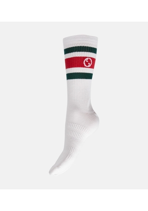 Gucci Interlocking G cotton-blend socks