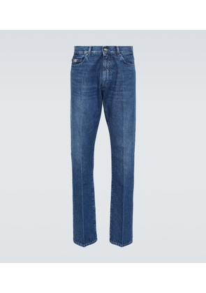 Versace La Medusa straight jeans