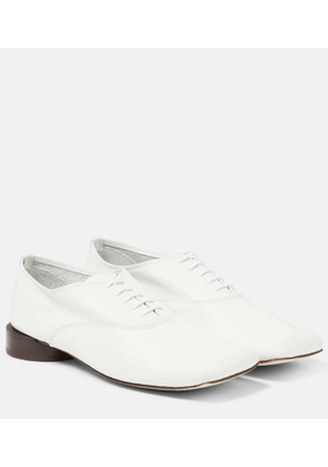 Jacquemus x Repetto Les Zizi leather Derby shoes