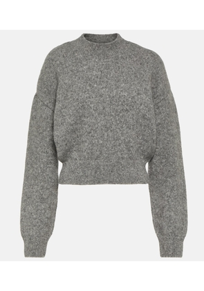Jacquemus La Maille Jacquemus alpaca-blend sweater