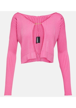 Jacquemus La Maille PralÃ¹ Longue cardigan