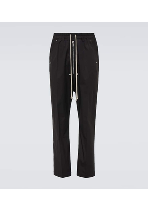 Rick Owens Bela cotton-blend poplin pants
