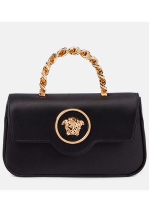 Versace La Medusa Mini satin tote bag