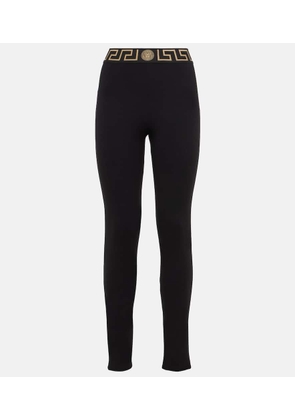 Versace Greca Border leggings