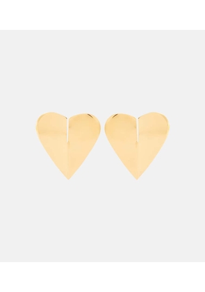 Alaia Le Cour Torn earrings