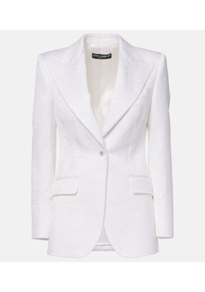 Dolce&Gabbana Capri Turlington brocade blazer