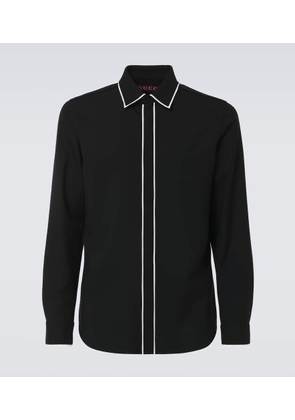 Gucci Wool gabardine shirt