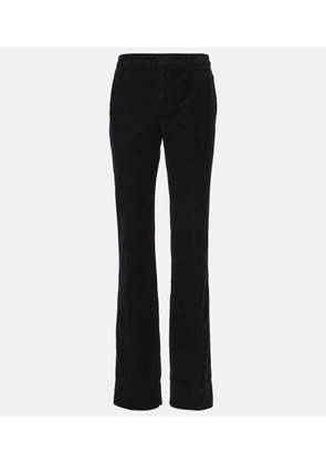 Saint Laurent Low-rise bootcut jeans