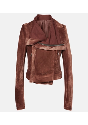 Rick Owens Velvet jacket