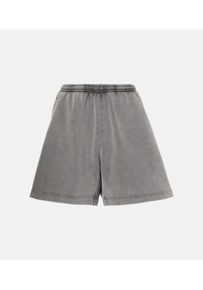 Acne Studios Mid-rise cotton shorts