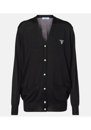 Prada Silk cardigan